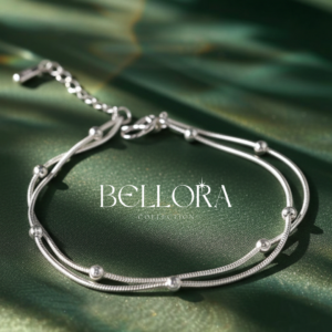 Bellora, ვერცხლის სამაჯური, Silver bracelet