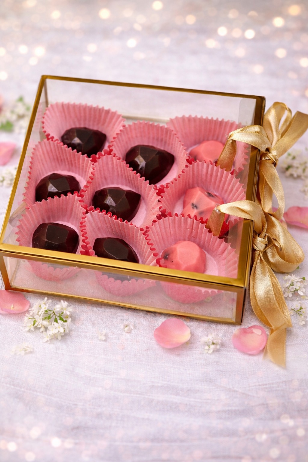 ხელნაკეთი შოკოლადი / Handmade Chocolate 180გრ