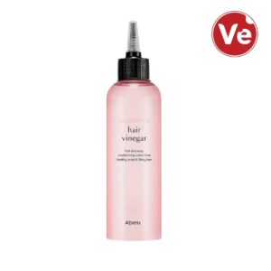 A’pieu, Raspberry Hair Vinegar, ჟოლოს ძმარი თმის ბზინვარებისთვის, 200 გ