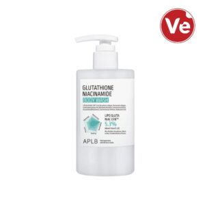 APLB, Glutathione Niacinamide Body Wash, შხაპის გელი გლუტათიონით და ნიაცინამიდით , 300 მლ