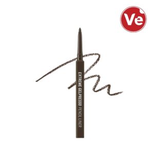 Clio, Extreme Gelpresso Pencil Liner, თვალის გელ ლაინერი, 0.35 გ
