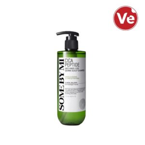 SOME BY MI, Cica Peptide Anti Hair Loss Derma Scalp shampoo, თმის ცვენის საწინააღმდეგო შამპუნი, 150 ML