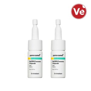 Dr.nineteen, Porexsome RedRN Exosome Ampoule, ფორების საწინააღმდეგო ამპულა, 15 მლ × 2 ც