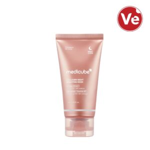 Medicube, collagen night wrapping mask, ღამით დასატოვებელი ნიღაბი კოლაგენით, 75მლ