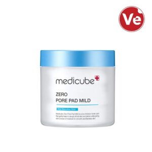 Medicube, Zero Pore Pad Mild, ტონერ პადები გაფართოებული ფორებისთვის, 70 ც