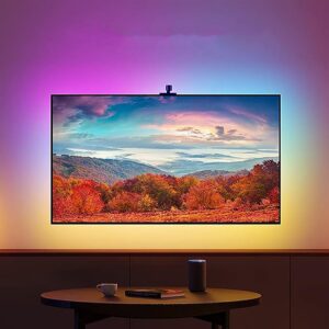 Smart RGBIC TV Backlight USB & Wifi  - ტელევიზორის უკანა ლედ განათება 3.5მ