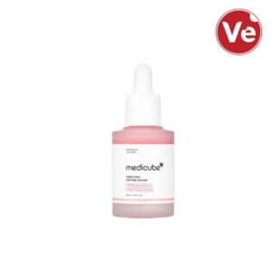 Medicube, PDRN Pink Peptide Serum, PDRN სახის შრატი პეპტიდებით, 30 მლ