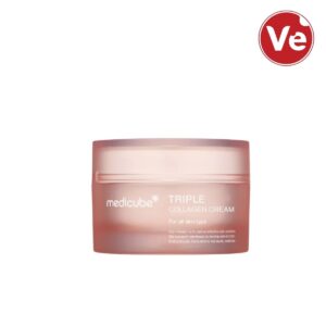 Medicube, Triple Collagen Cream 4.0, სამმაგი კოლაგენის სახის კრემი, 50 მლ