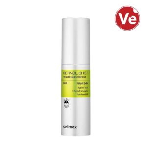 Celimax, Vita-A Retinol Shot Tightening Serum, რეტინოლის გამამკვრივებელი შრატი, 30 მლ