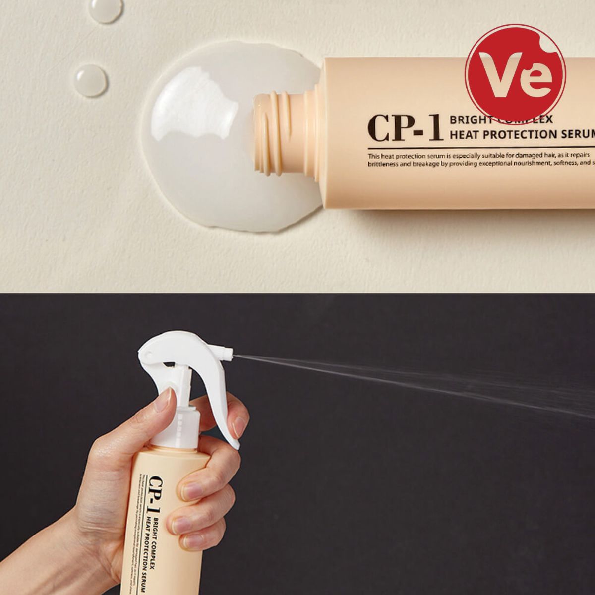 CP-1, Bright Complex Heat Protection Serum, თმის თერმოდამცავი შრატი, 120 მლ - Image 2