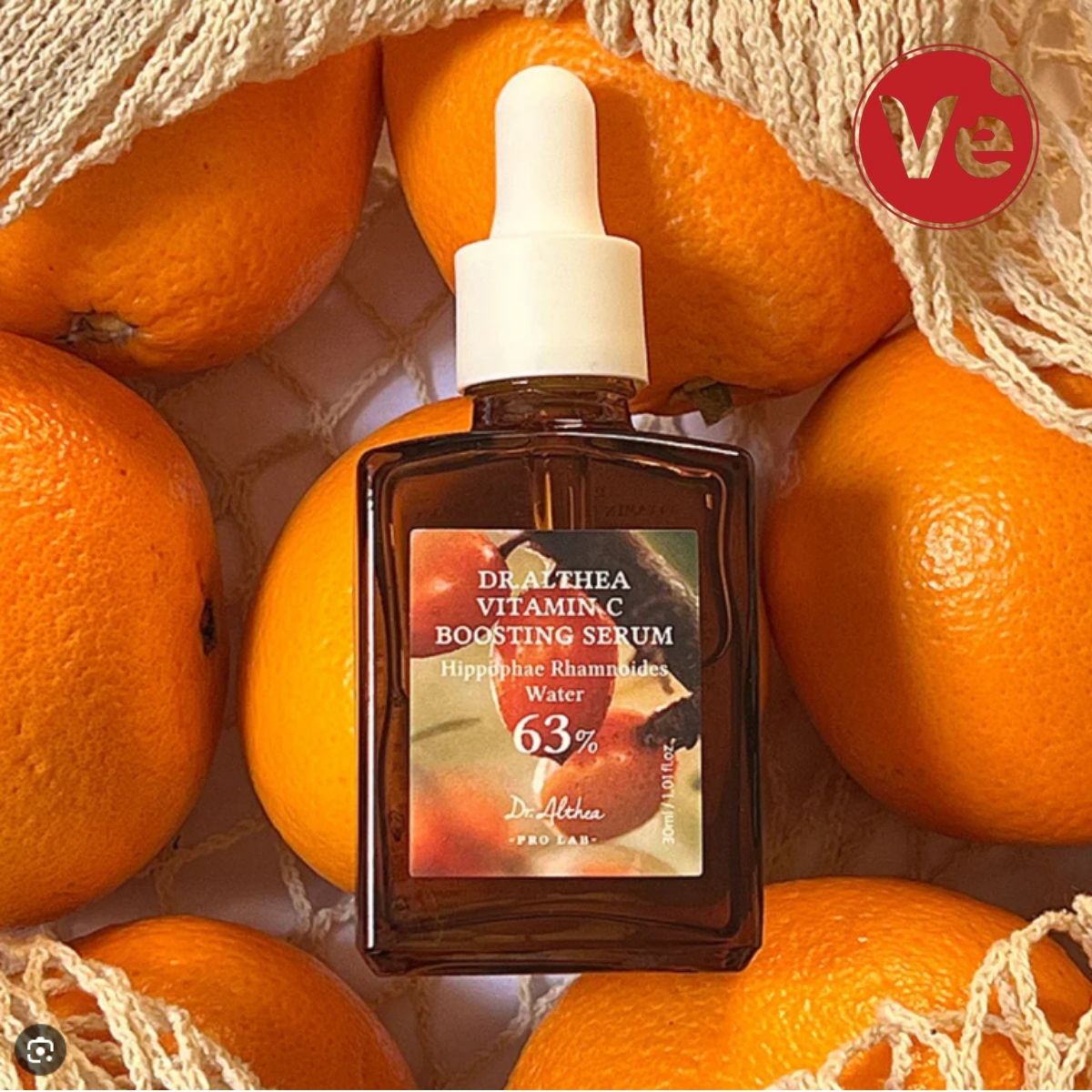 Dr. Althea, Vitamin C Boosting Serum, C ვიტამინის ბუსტერ შრატი, 30 მლ - Image 2