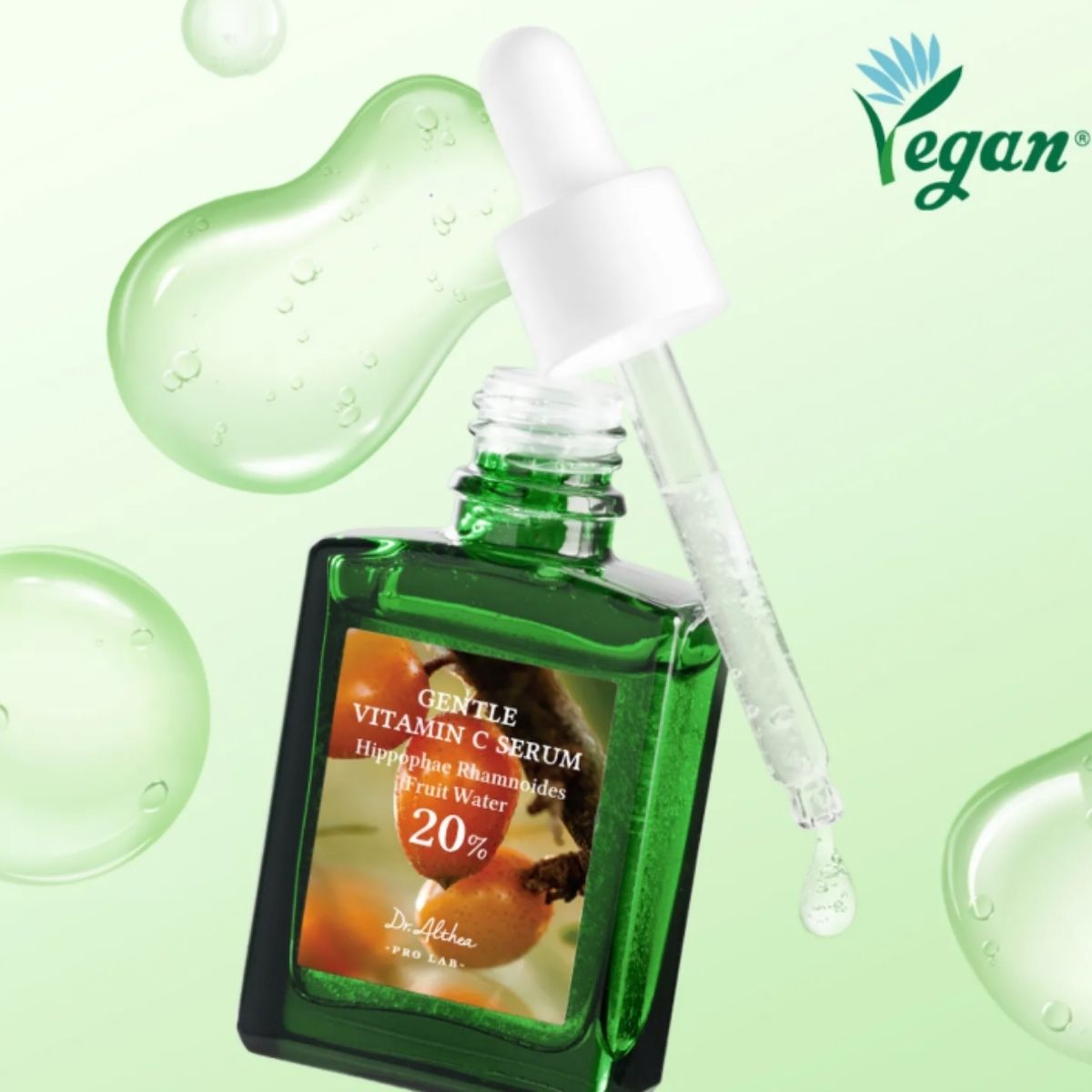 Dr. Althea, Gentle Vitamin C Serum, მსუბუქი C ვიტამინის შრატი, 30 მლ - Image 2