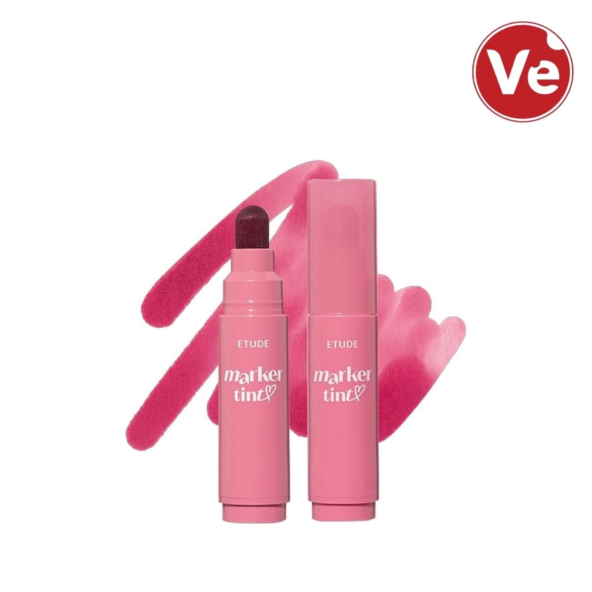 Etude Dear Darling Marker Tint , ტუჩის მარკერი - Image 5