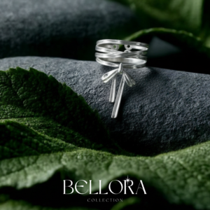 Bellora, ვერცხლის რეგულირებადი ბეჭედი, Silver ring