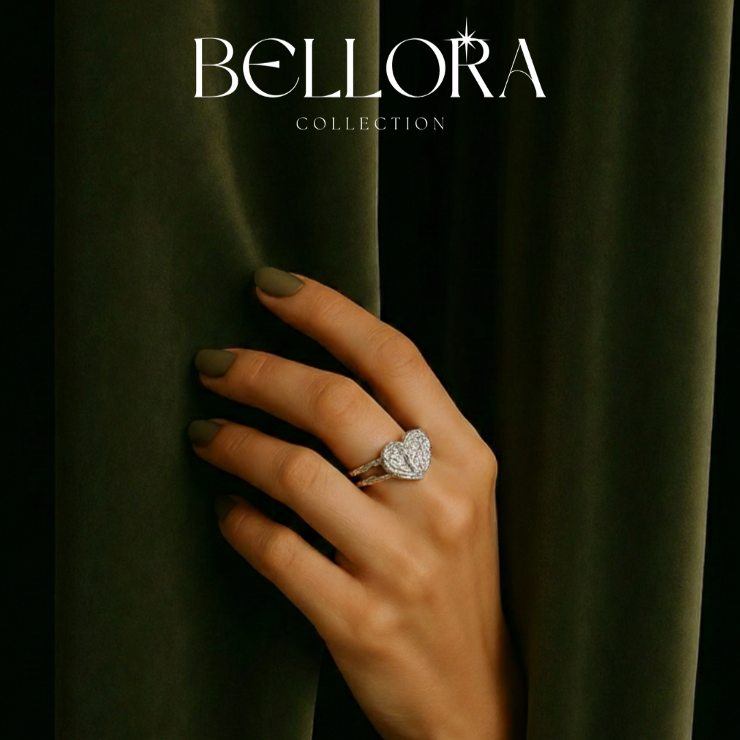 Bellora, ვერცხლის რეგულირებადი ბეჭედი, Silver ring