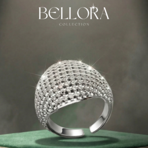 Bellora, ვერცხლის რეგულირებადი ბეჭედი, Silver ring