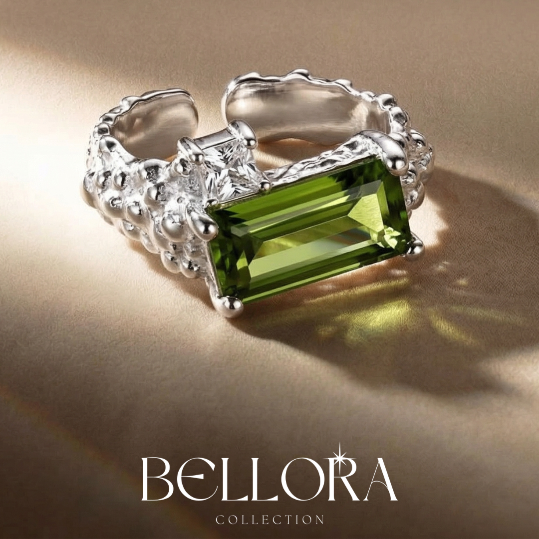 Bellora, ვერცხლის რეგულირებადი ბეჭედი, Silver ring