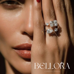 Bellora, ვერცხლის რეგულირებადი ბეჭედი, Silver ring