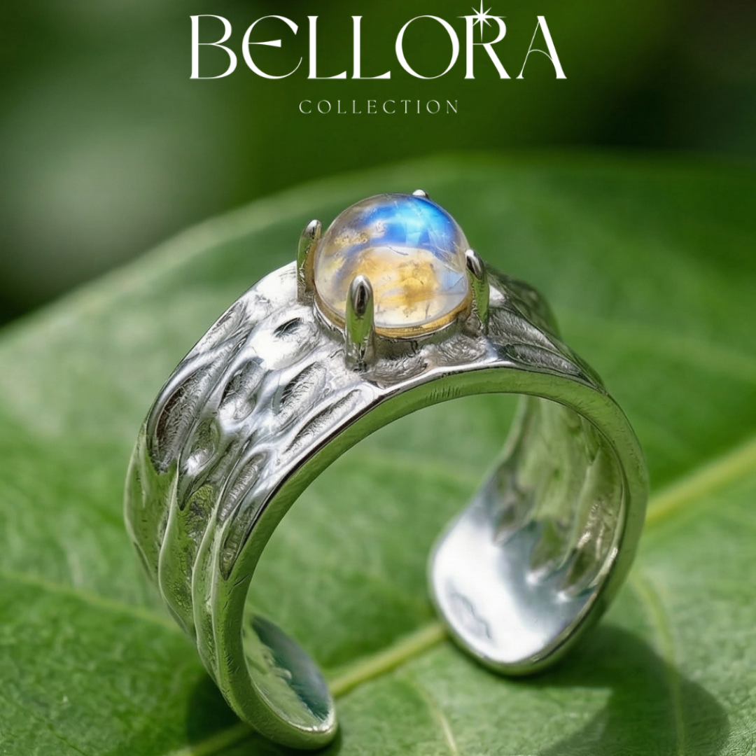 Bellora, ვერცხლის რეგულირებადი ბეჭედი, Silver ring