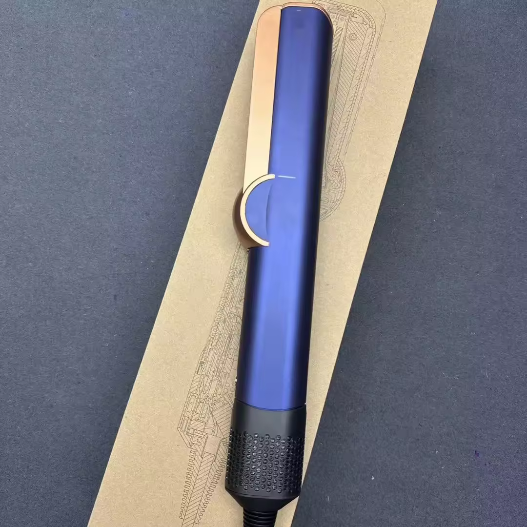Airstrait straightener (Prussian Blue/Rich Copper) / თმის გასასწორებელი ლურჯი - Image 2