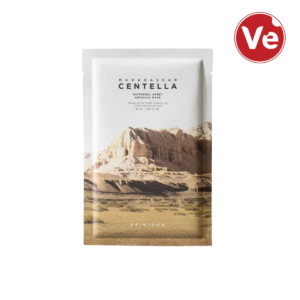 SKIN1004, Madagascar Centella Watergel Sheet Ampoule Mask, ცენტელას დამატენიანებელი ნიღაბი,3ც