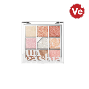 Unleashia, Glitterpedia Eye Palette, თვალის ჩრდილების პალიტრა