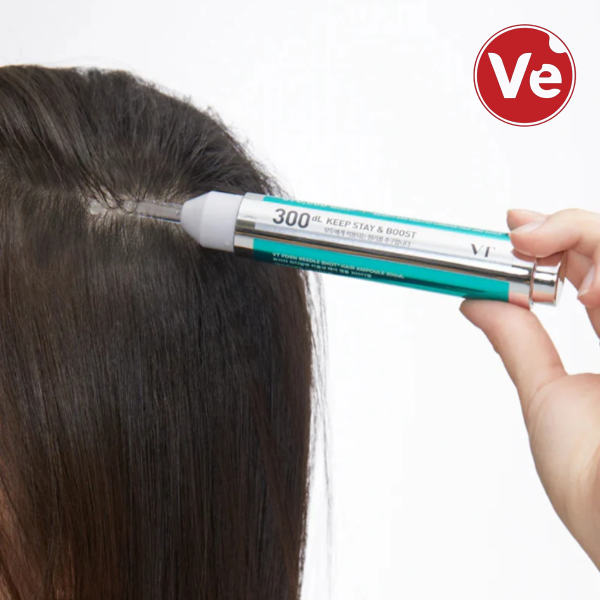 VT, PDRN Reedle Shot Hair Ampoule 300 DL, PDRN თმის ცვენის საწინააღმდეგო ამპულა, 15 მლ - Image 2