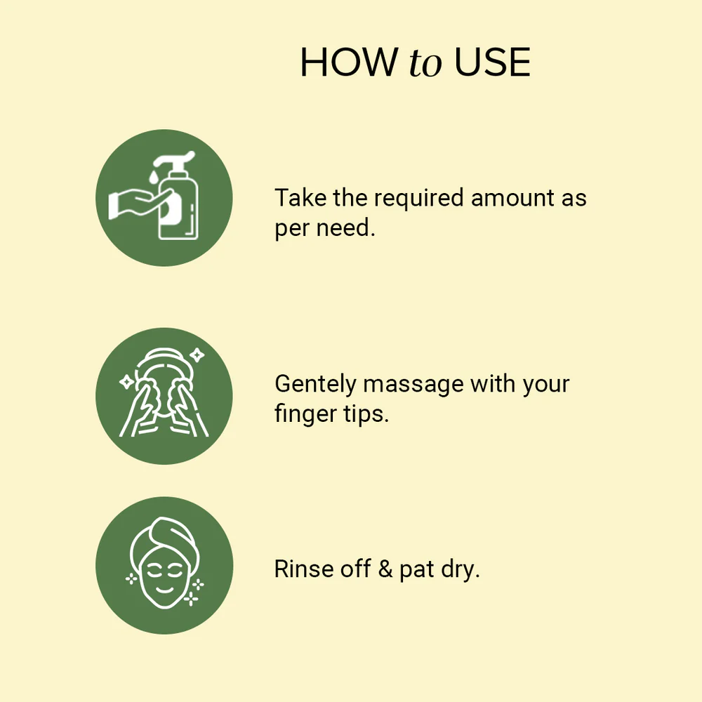 Khadi Natural Neem & Tea Tree Face Wash (SLS & Paraben Free) / ნემისა და ჩაის ხის სახის გამწმენდი გელი (SLS და პარაბენების გარეშე) – 210 მლ - Image 6