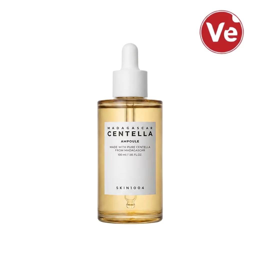 SKIN1004, Madagascar Centella Ampoule, ცენტელას დამამშვიდებელი ამპულა, 100 მლ