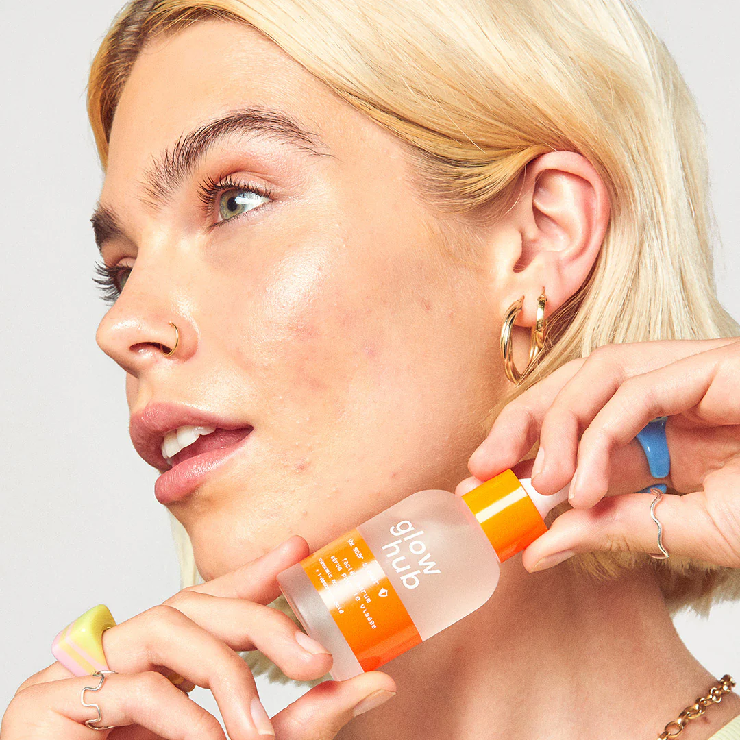 Glow Hub - The Scar Slayer სახის შრატი 30მლ - Image 3