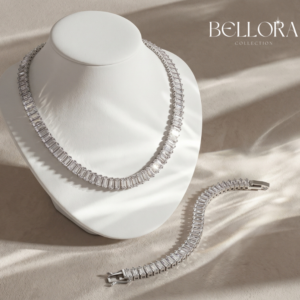 Bellora, ვერცხლის ორეული - ყელსაბამი, სამაჯური