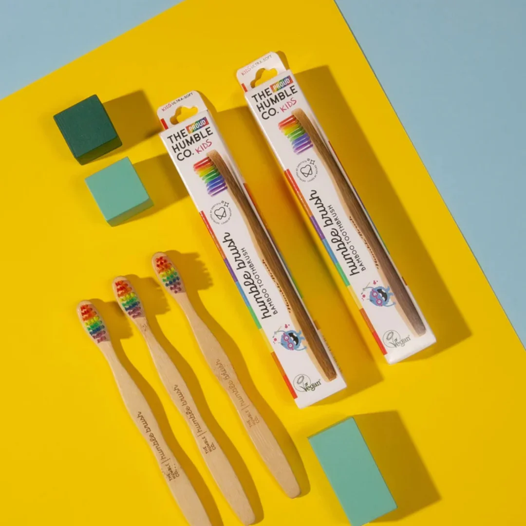 Humble კბილის ჯაგრისი - PROUD - Ultra-Soft - (2-8წ) - Image 2