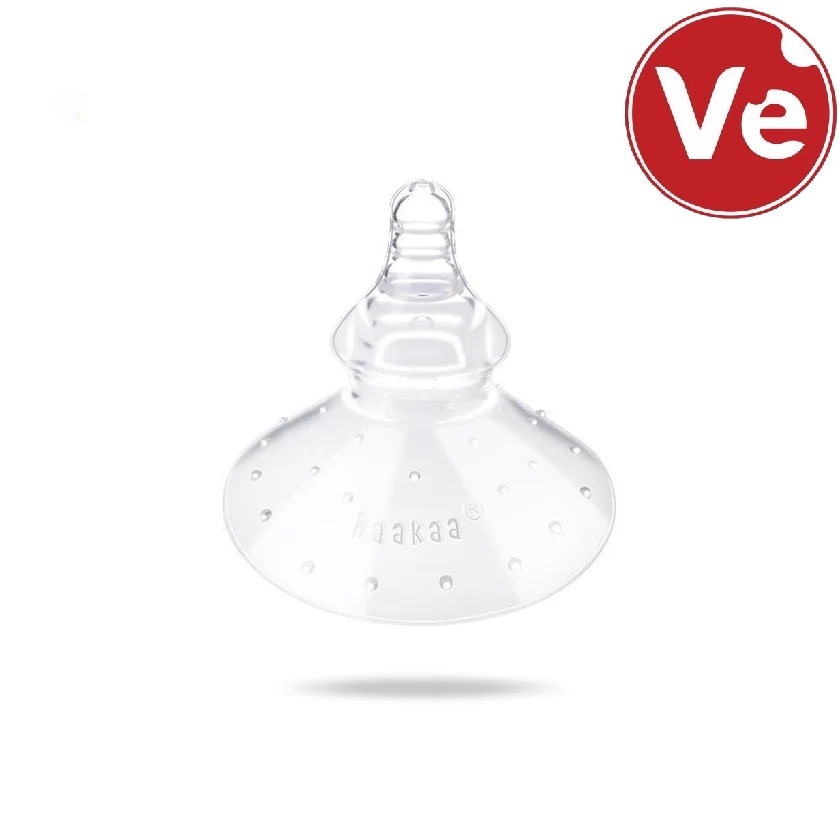 Haakaa - დვრილების დამცავი ოვალური ძირით