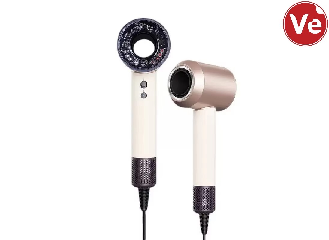 Professional hair dryer ceramic pink / პროფესიონალური თმის ფენი კერამიკული ვარდისფერი