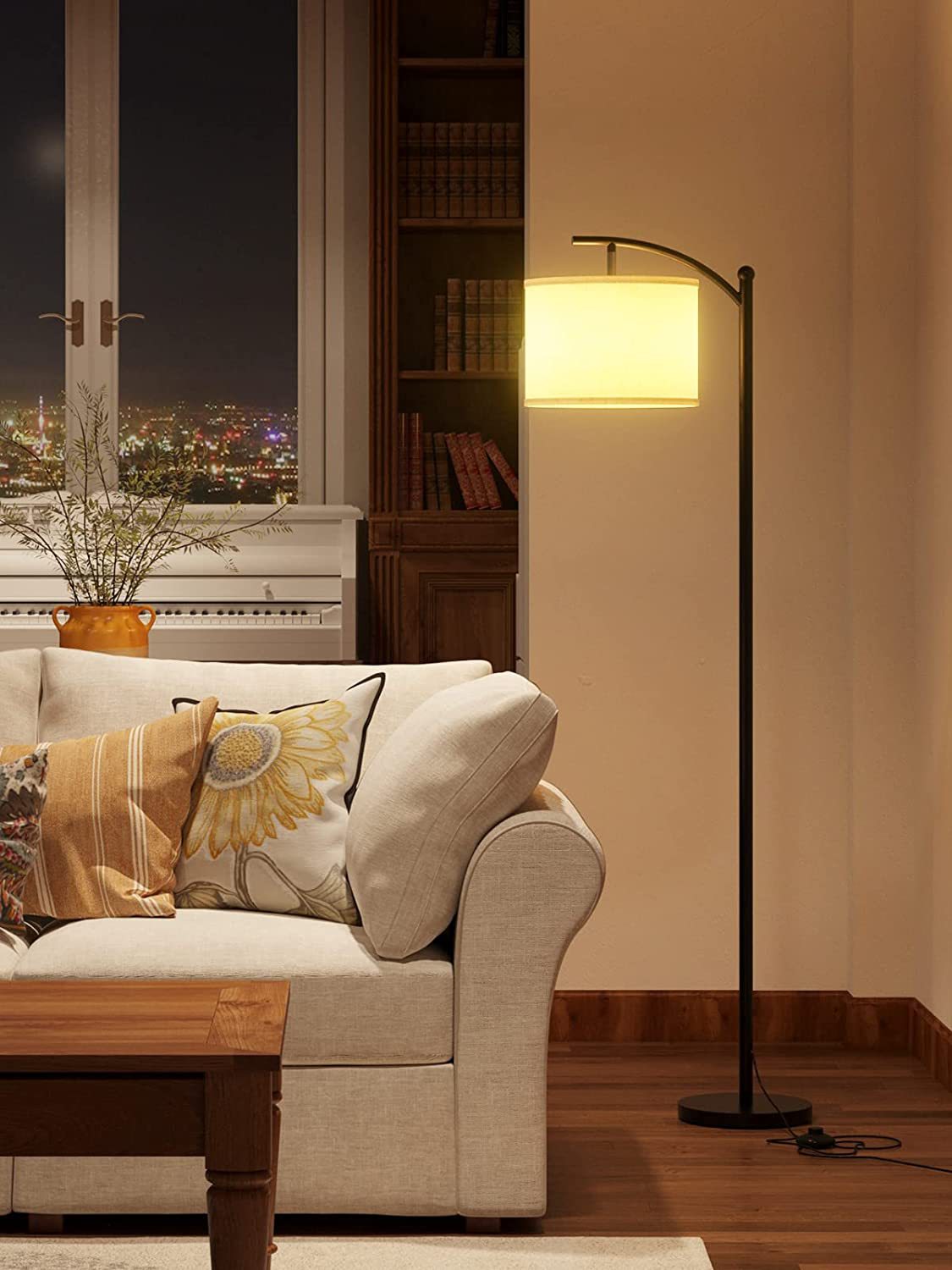RGB LED იატაკის სანათი პულტით RGB LED Floor Lamp with Remote Control - Image 5