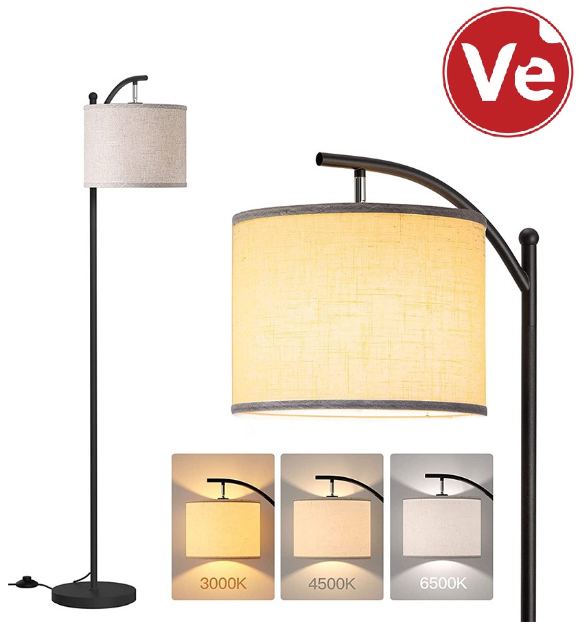 RGB LED იატაკის სანათი პულტით RGB LED Floor Lamp with Remote Control