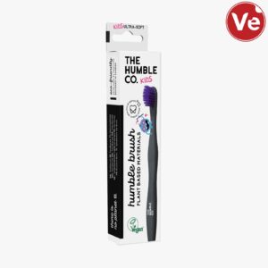 Humble Plant-Based Toothbrush - Ultra-Soft / კბილის ჯაგრისი 2 - 8წ