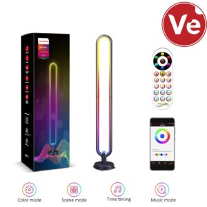 RGB U-Shape ჭკვიანი LED იატაკის სანათი RGB U-Shape Smart LED Floor Lamp